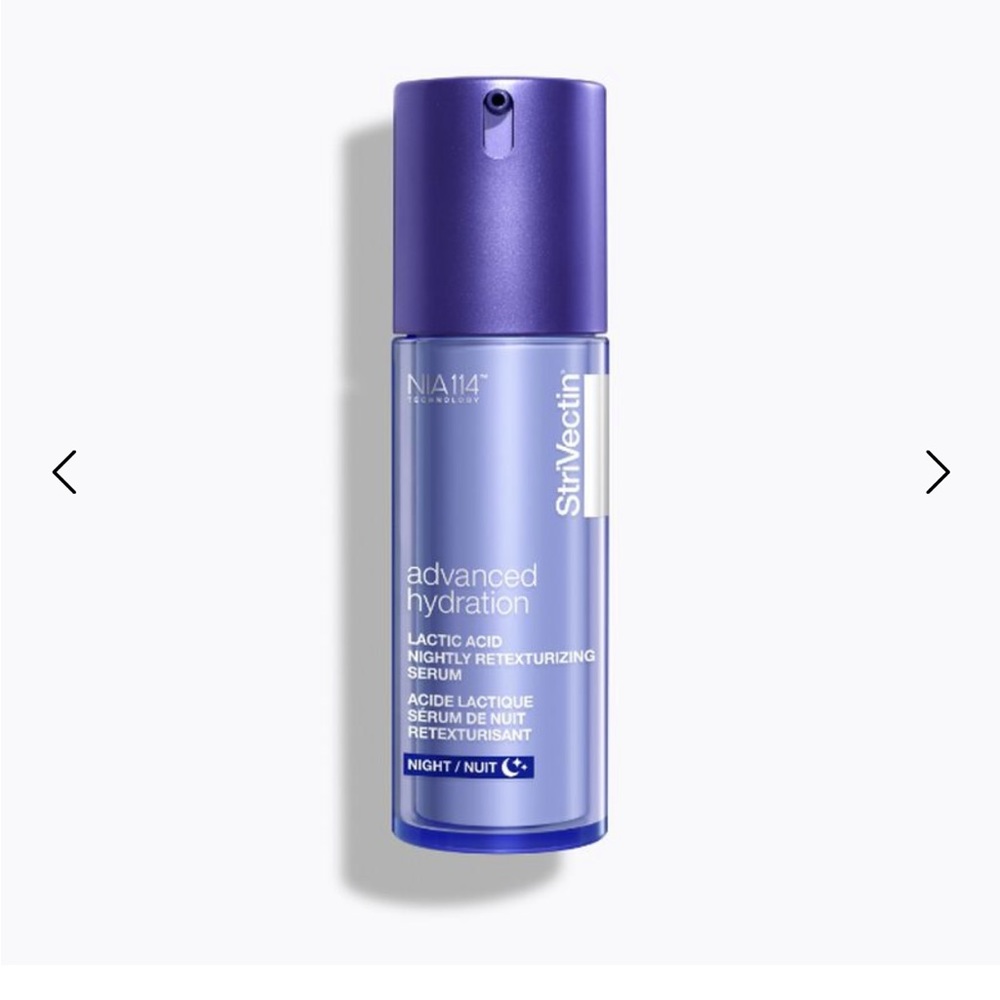 STRIVECTIN Lactic Acid Nightly Retexturizing Serum 1 oz NIB $79